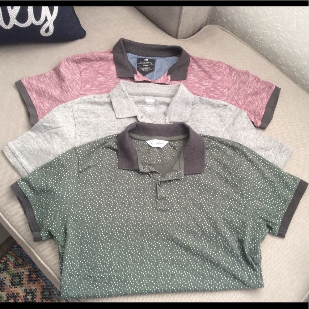 Bundle Men’s Polo shirts